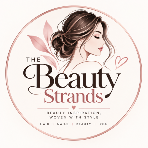 The beauty strands logo